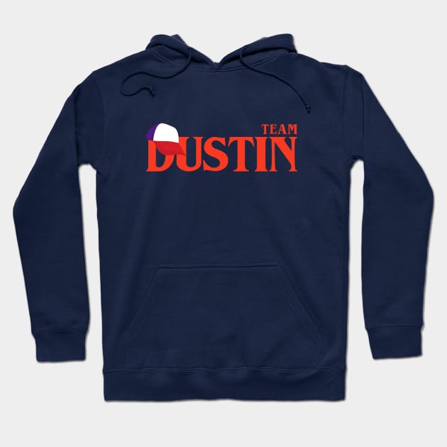 Team Dustin Hoodie by AliceTWD